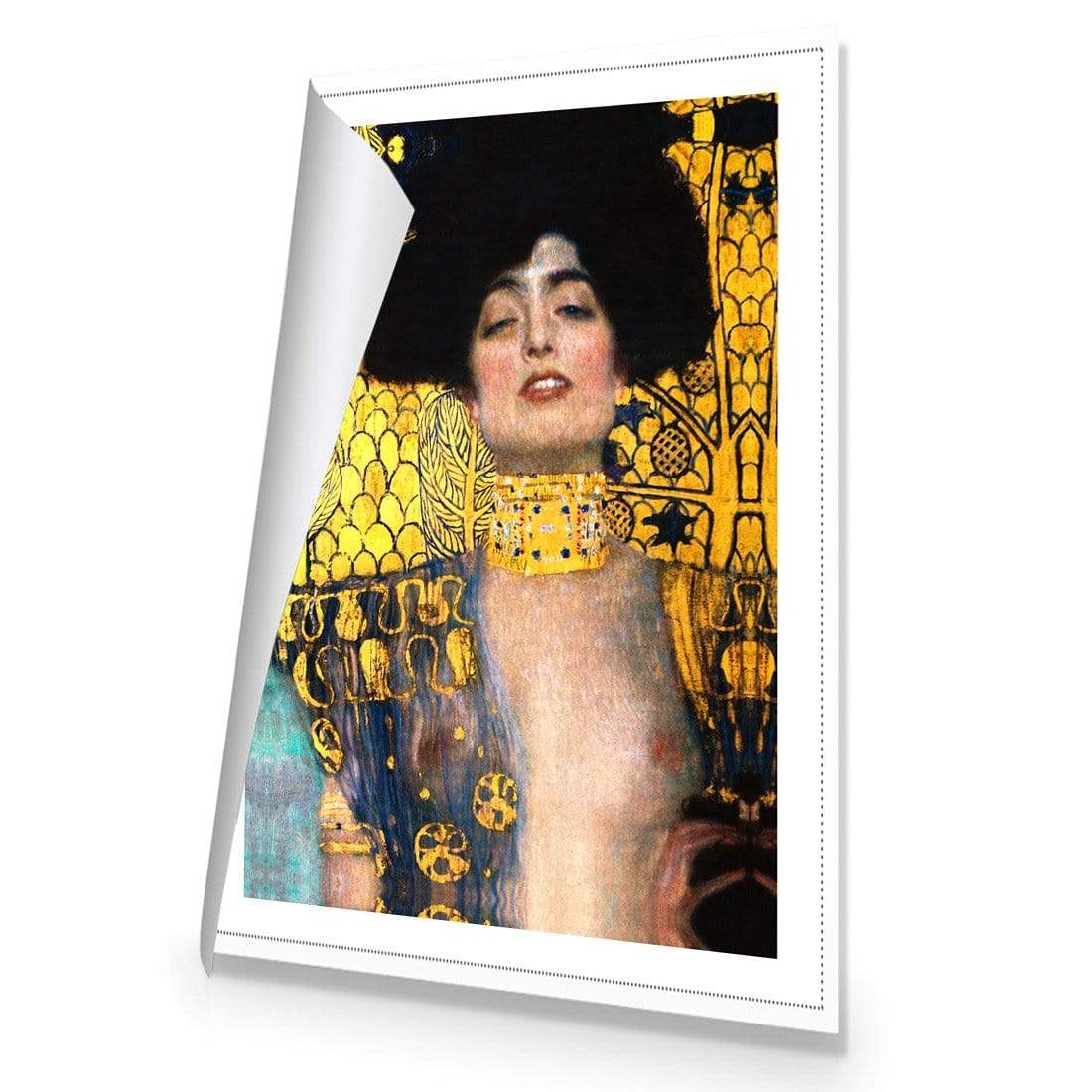 Judith I By Gustav Klimt - wallart-australia - Canvas