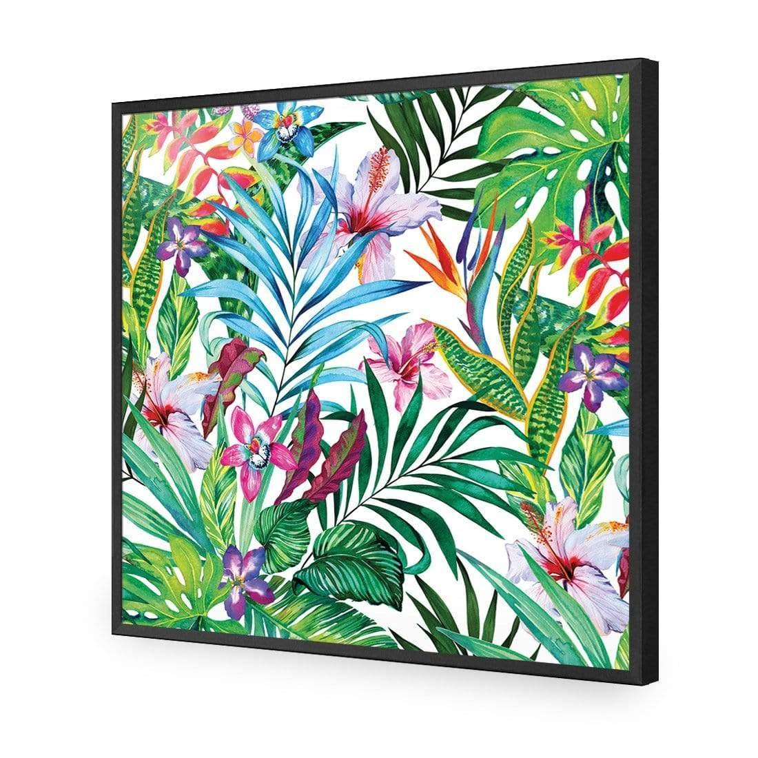 Jungle at Noon (square) - wallart-australia - Acrylic Glass No Border