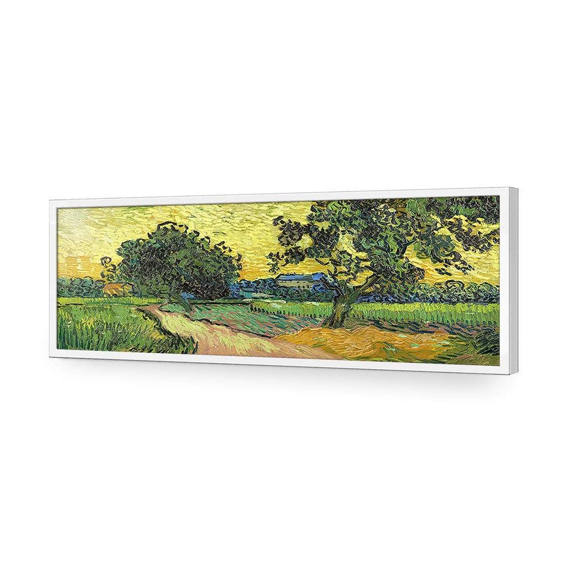 Landscape At Twilight By Van Gogh - wallart-australia - Acrylic Glass No Border