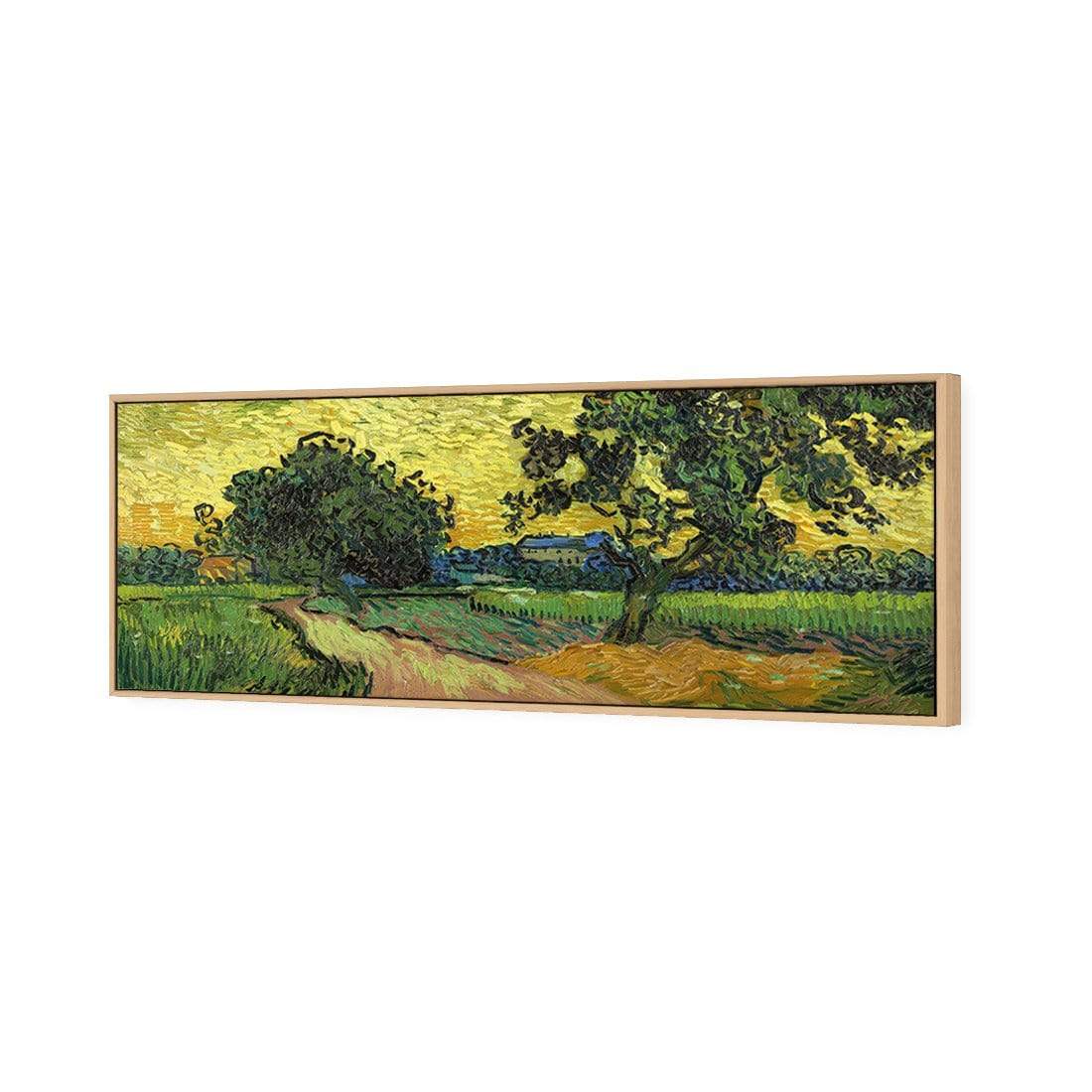 Landscape At Twilight By Van Gogh - wallart-australia - Canvas