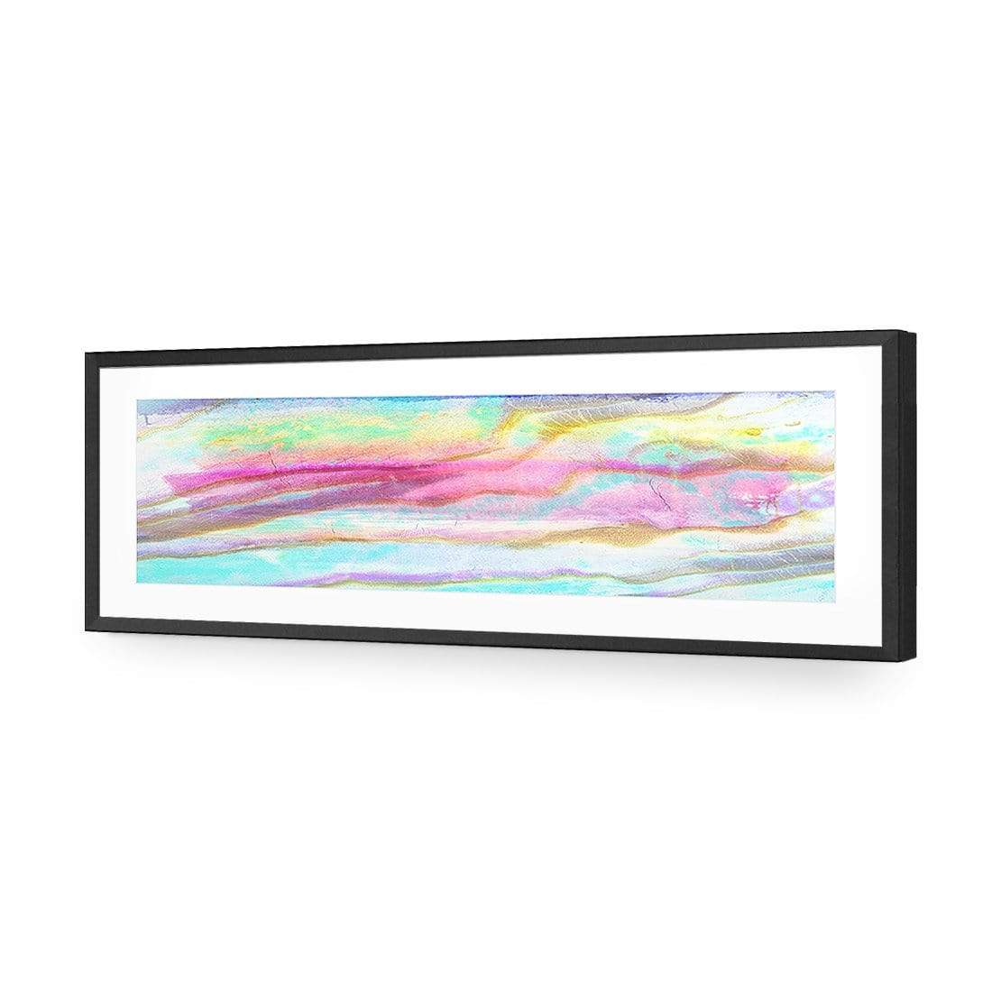 Laughter Lines (long) - wallart-australia - Acrylic Glass With Border