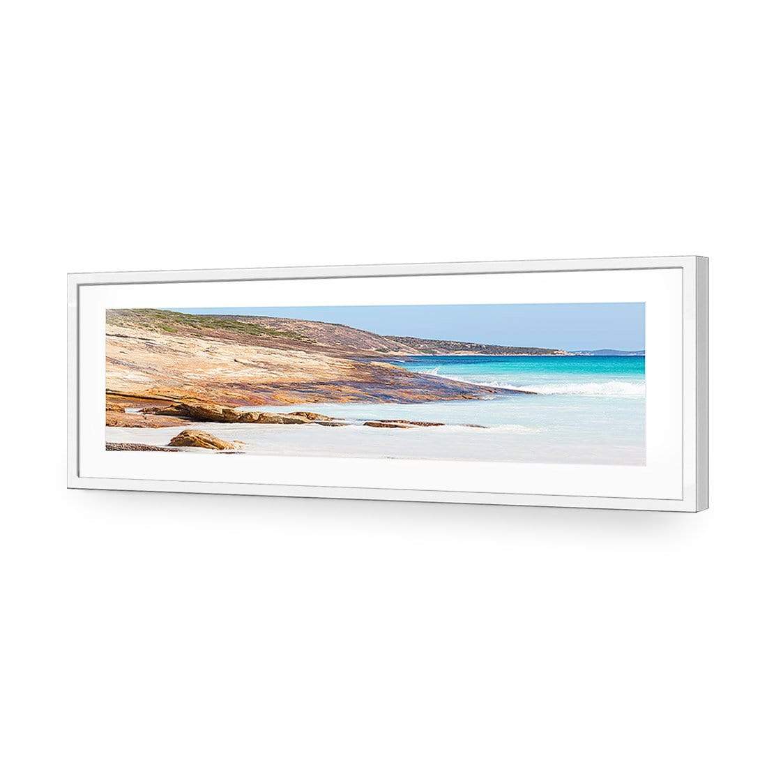 Le Grand Beach Esperance (Long) - wallart-australia - Acrylic Glass With Border