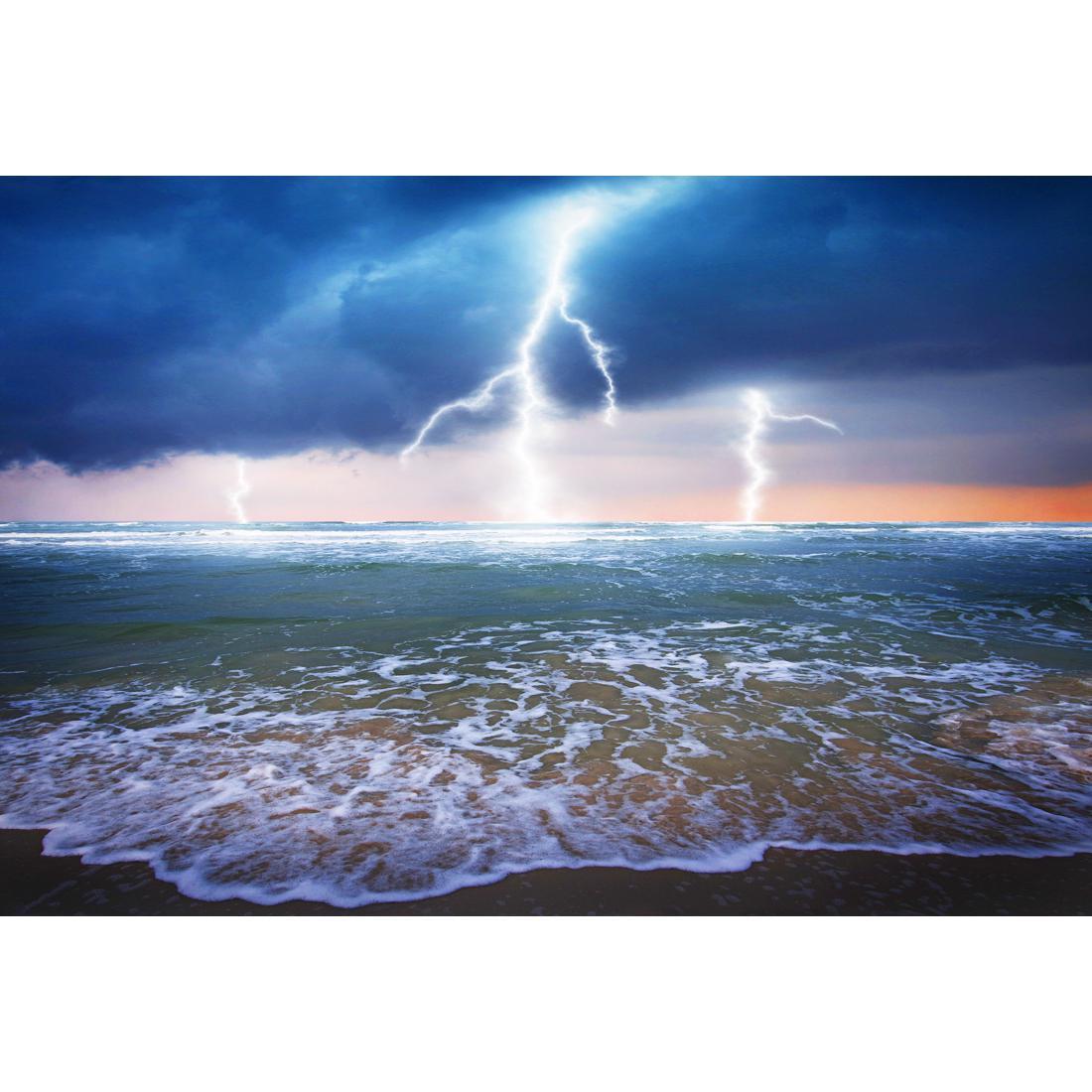 Lightning Beach, Original - wallart-australia - Canvas