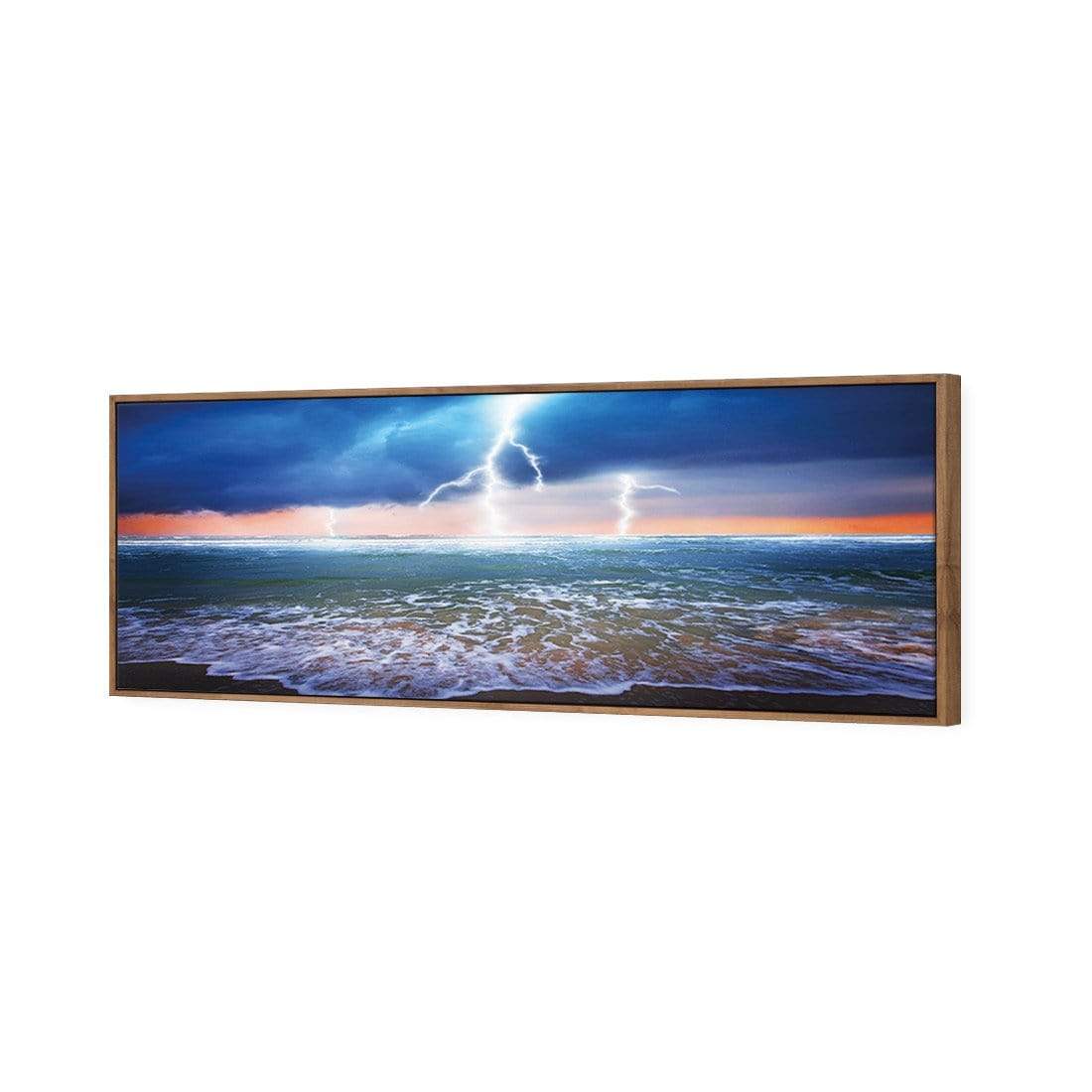 Lightning Beach, Original (Long) - wallart-australia - Canvas