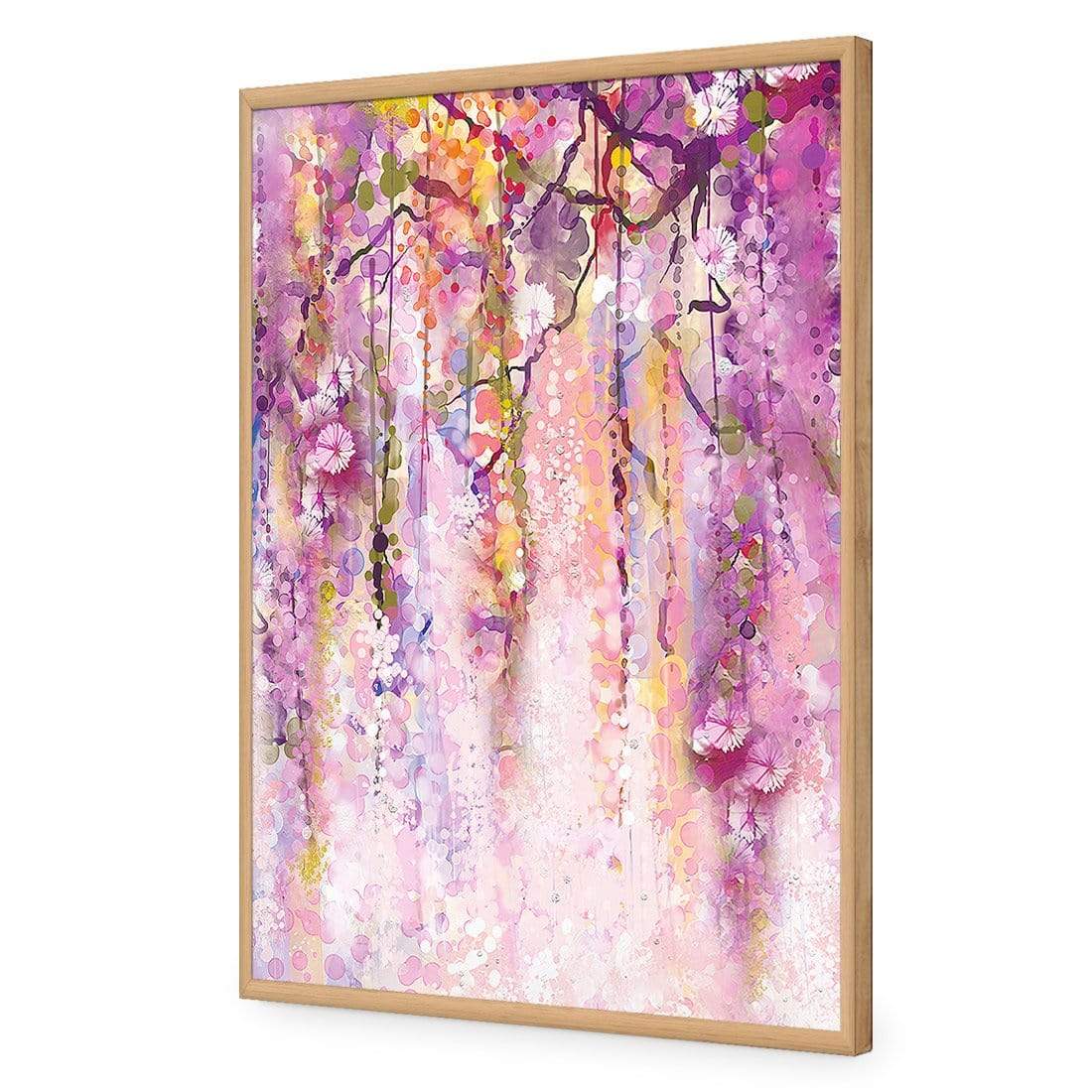 Lilac Dream - wallart-australia - Acrylic Glass No Border