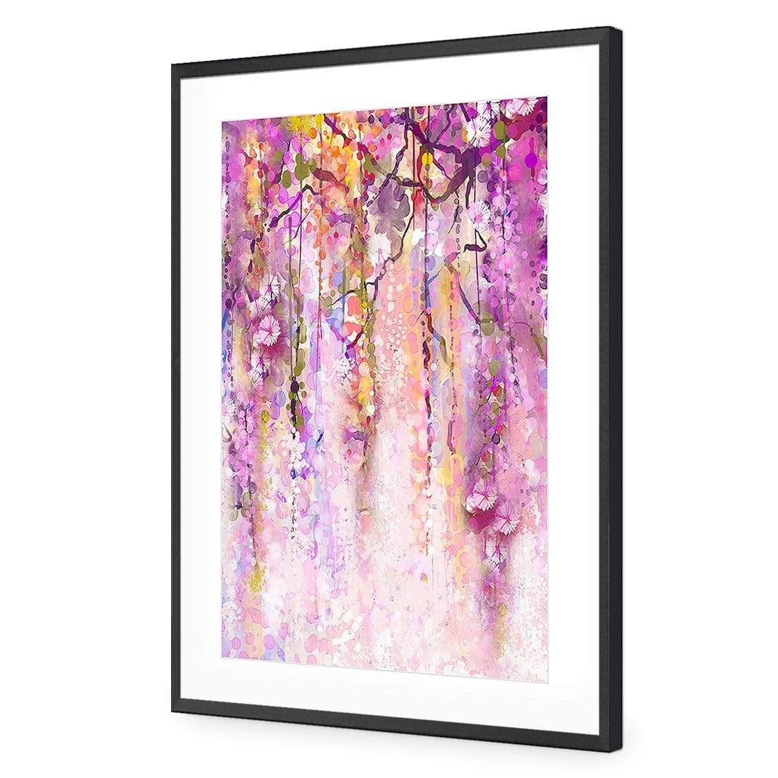 Lilac Dream - wallart-australia - Acrylic Glass With Border