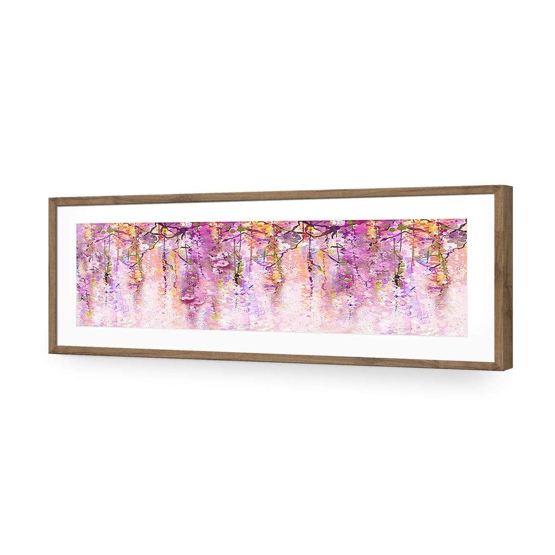 Lilac Dream (long) - wallart-australia - Acrylic Glass With Border