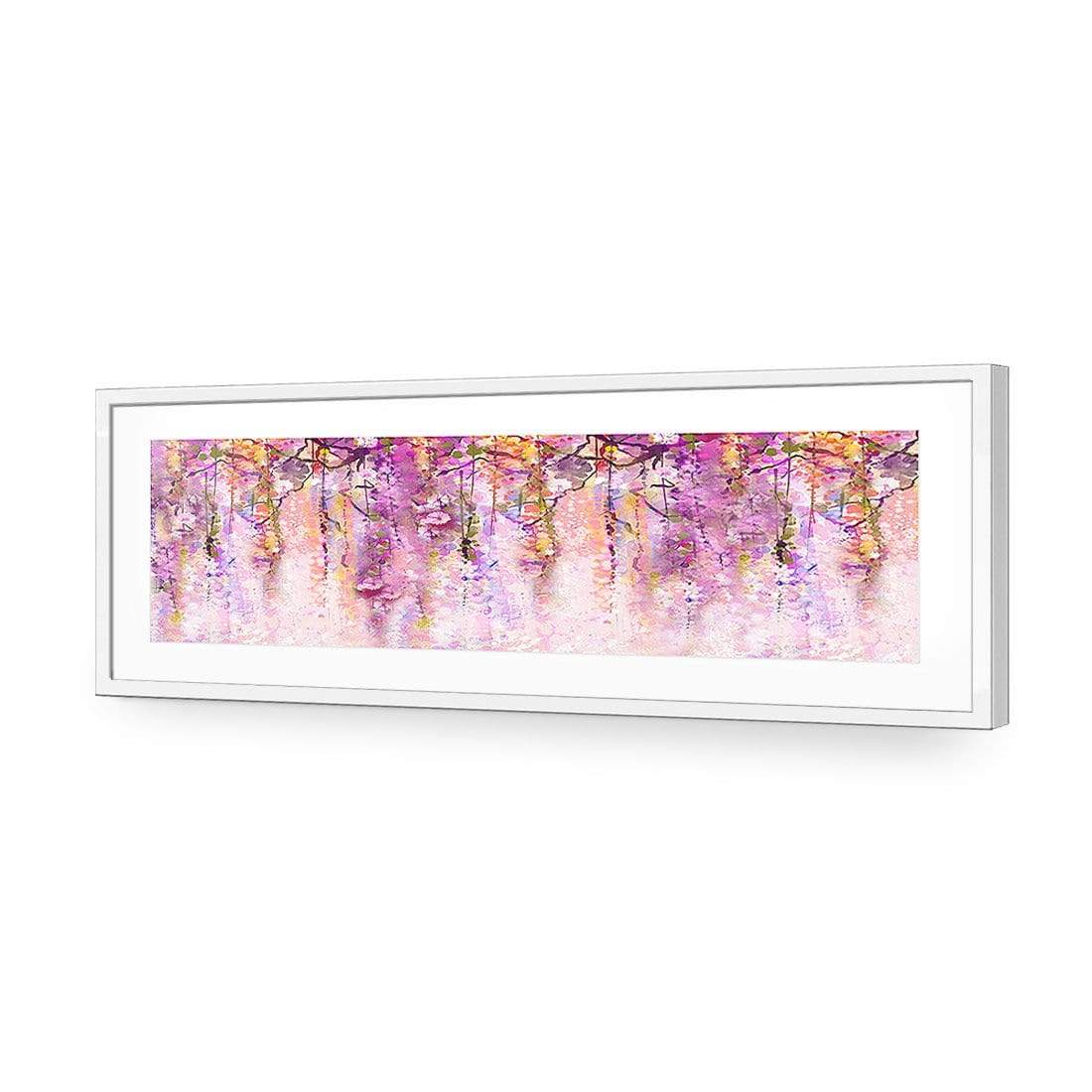 Lilac Dream (long) - wallart-australia - Acrylic Glass With Border