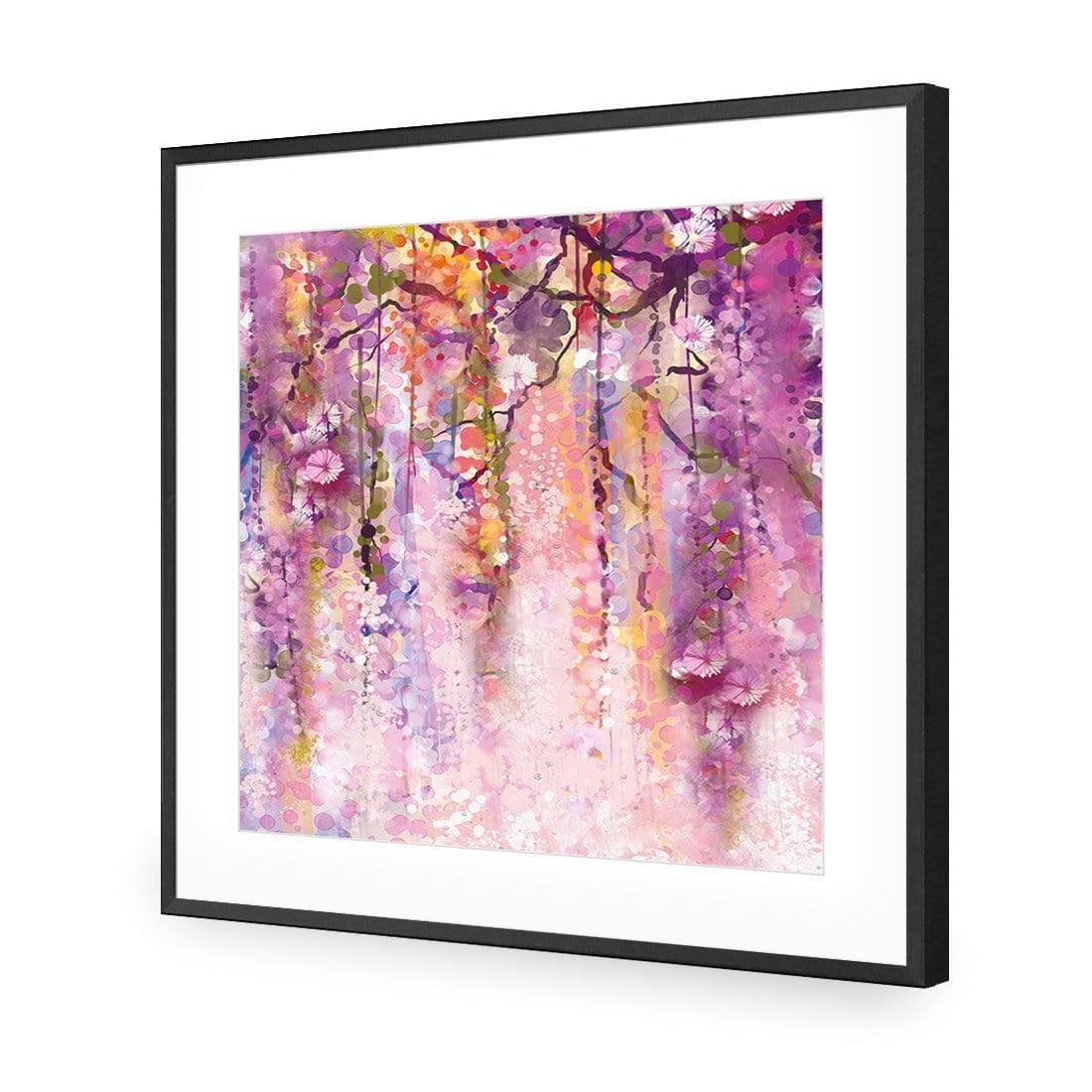 Lilac Dream (square) - wallart-australia - Acrylic Glass With Border
