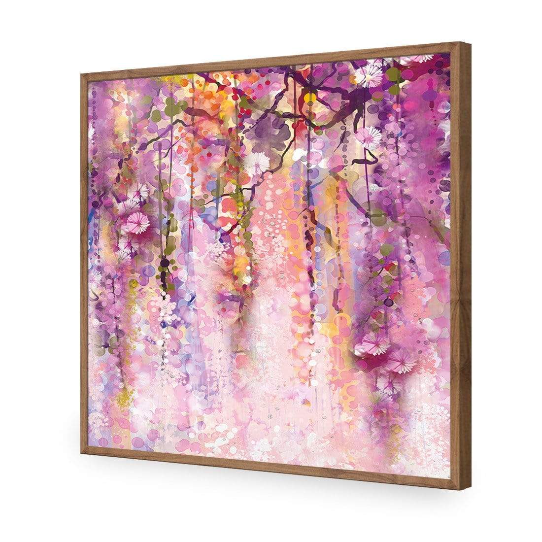 Lilac Dream (square) - wallart-australia - Acrylic Glass No Border