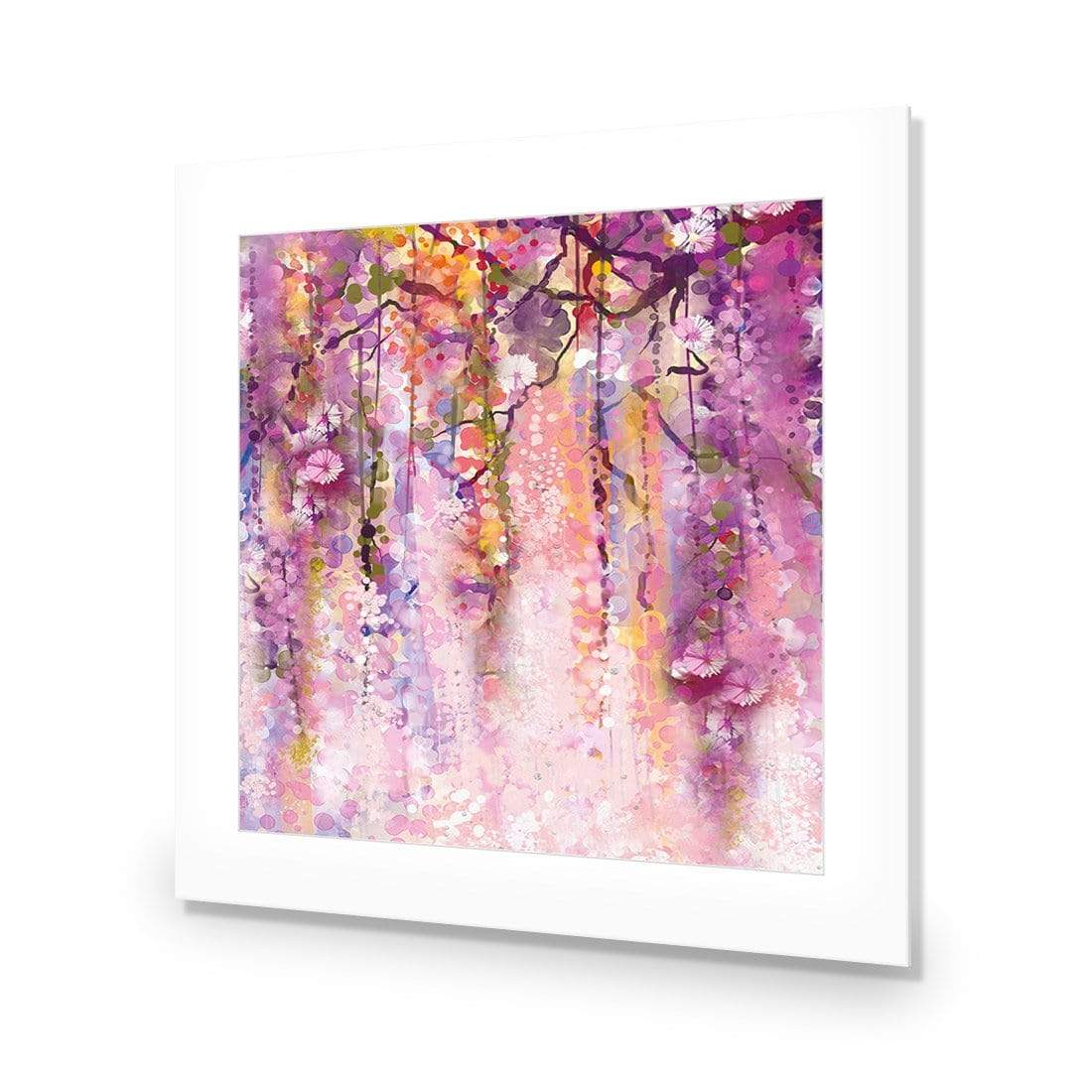 Lilac Dream (square) - wallart-australia - Acrylic Glass With Border