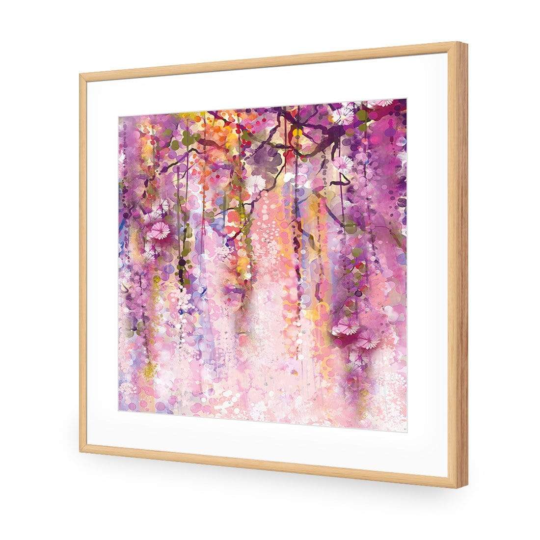 Lilac Dream (square) - wallart-australia - Acrylic Glass With Border