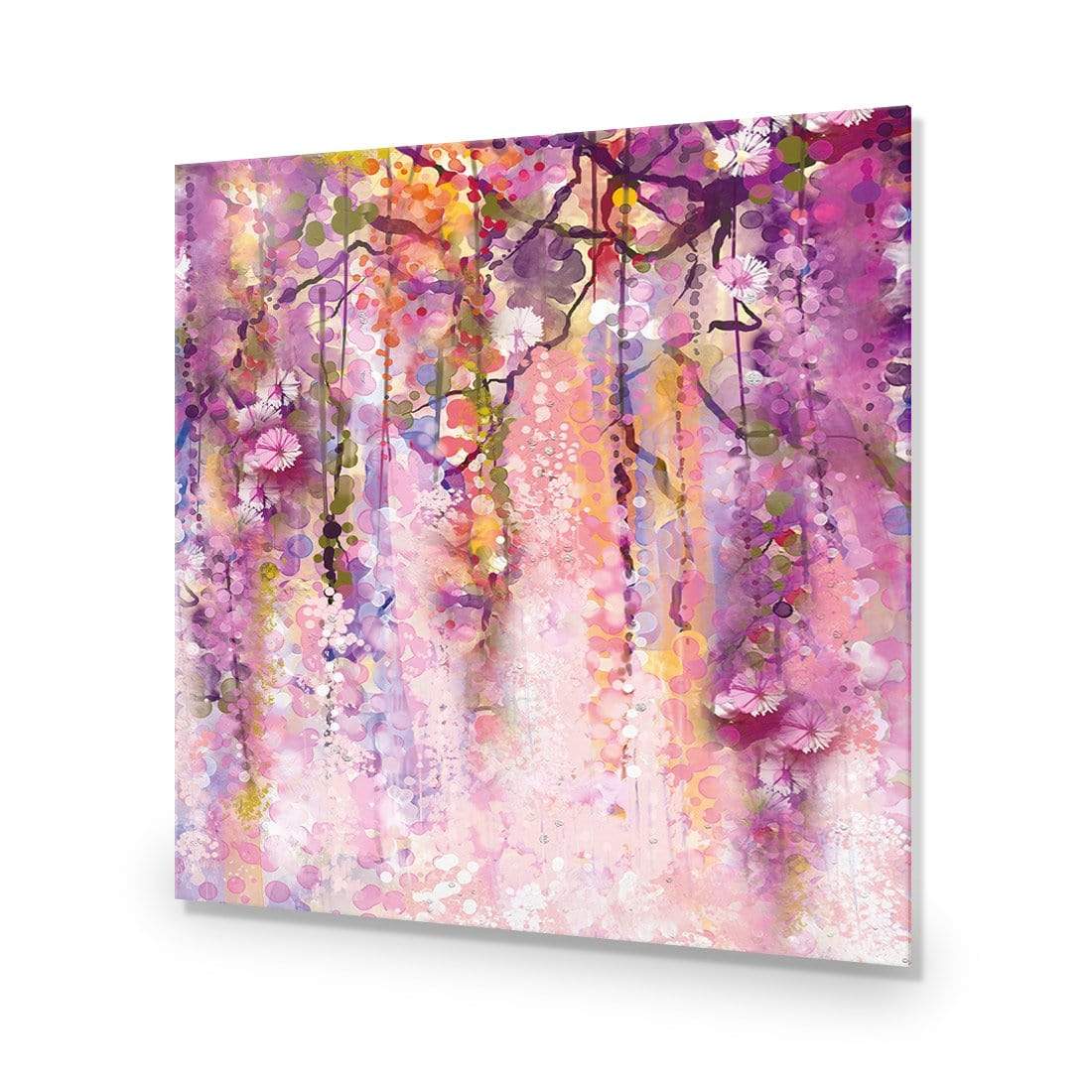 Lilac Dream (square) - wallart-australia - Acrylic Glass No Border