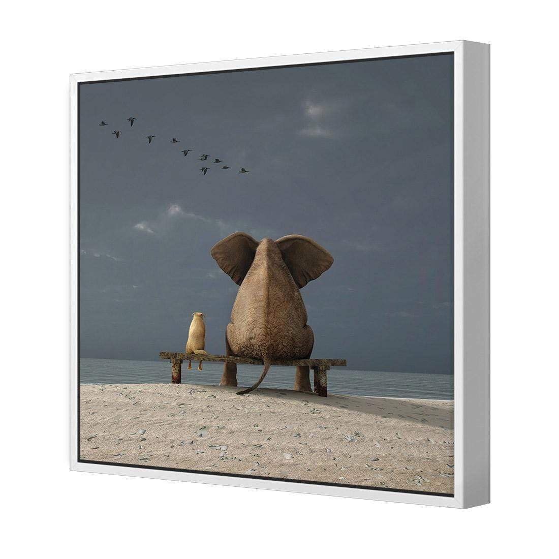Little And Large (Square) - wallart-australia - Canvas