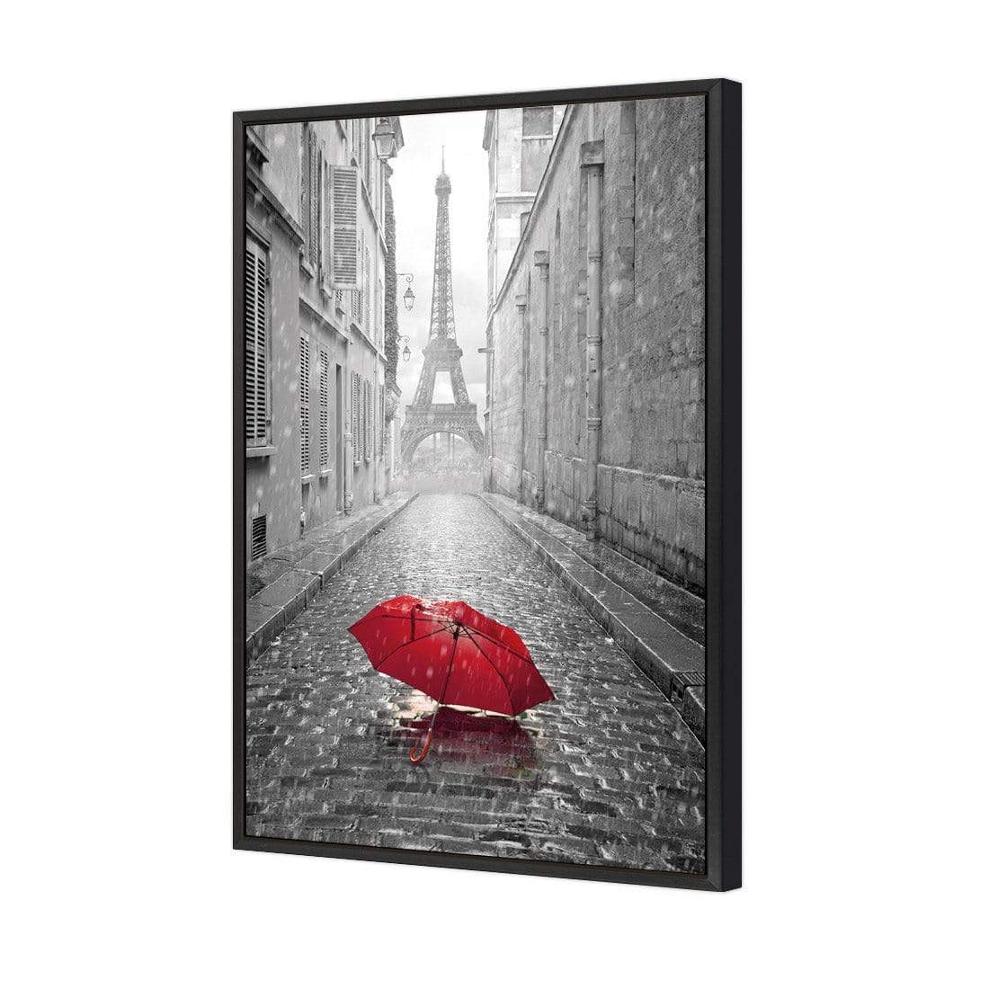 Lost Umbrella in Paris - wallart-australia - Canvas