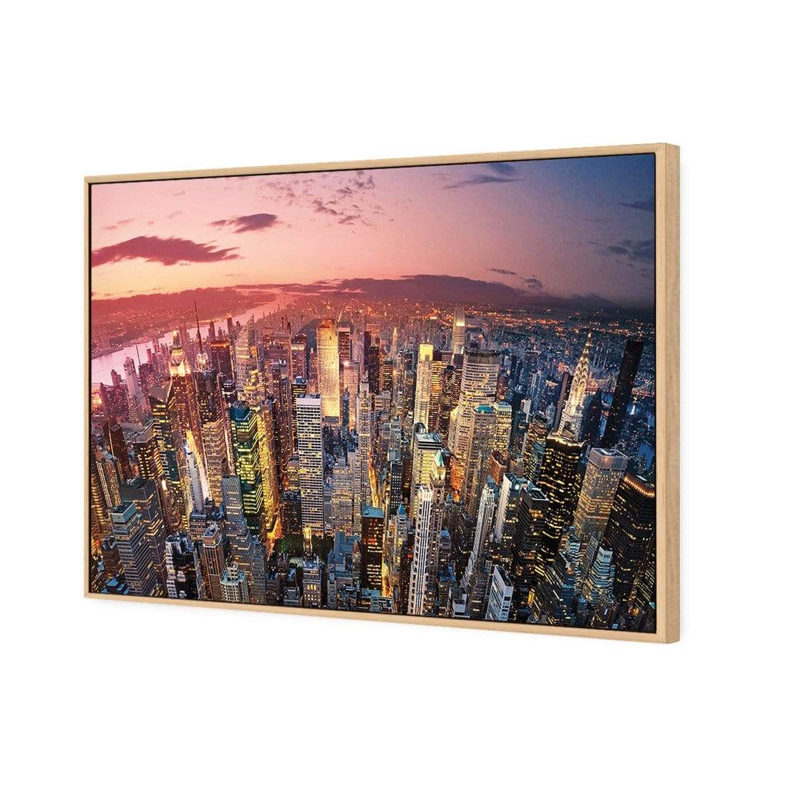 Manhattan Skyline - wallart-australia - Canvas