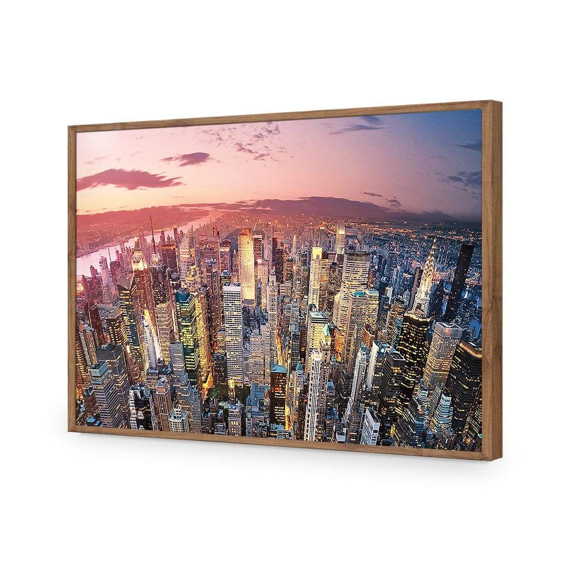 Manhattan Skyline - wallart-australia - Acrylic Glass No Border