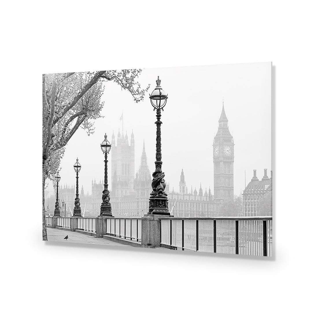 Misty London - wallart-australia - Acrylic Glass No Border