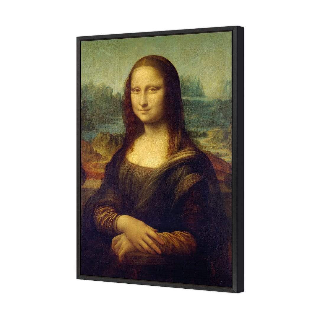 Mona Lisa By Da Vinci - wallart-australia - Canvas