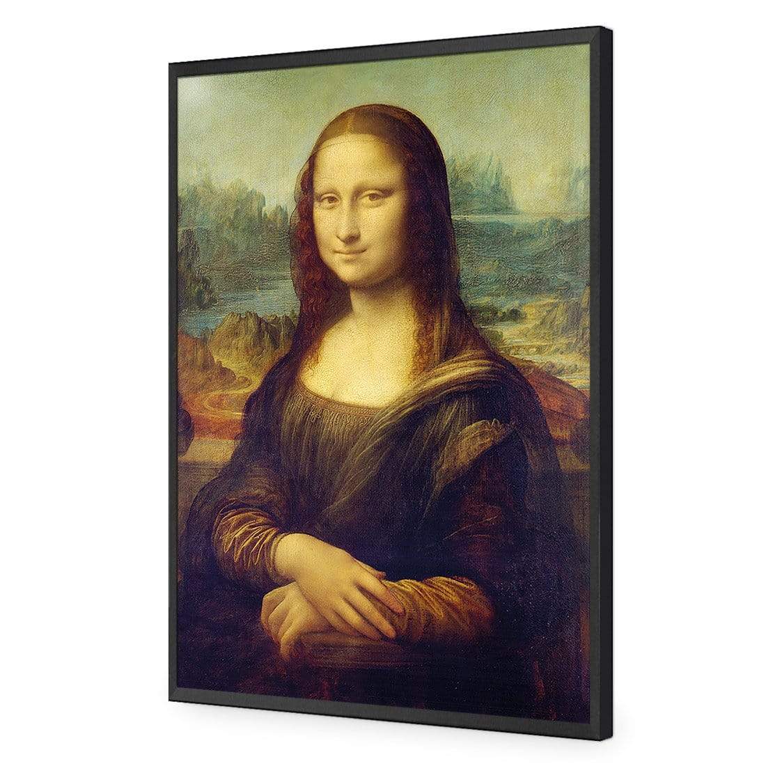 Mona Lisa By Da Vinci - wallart-australia - Acrylic Glass No Border