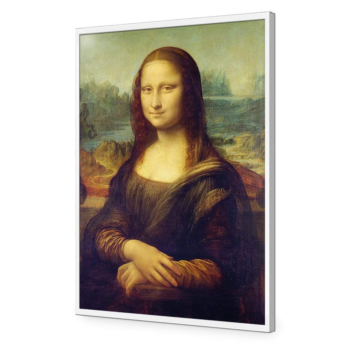 Mona Lisa By Da Vinci - wallart-australia - Acrylic Glass No Border