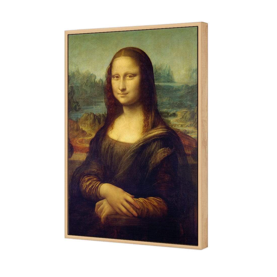 Mona Lisa By Da Vinci - wallart-australia - Canvas