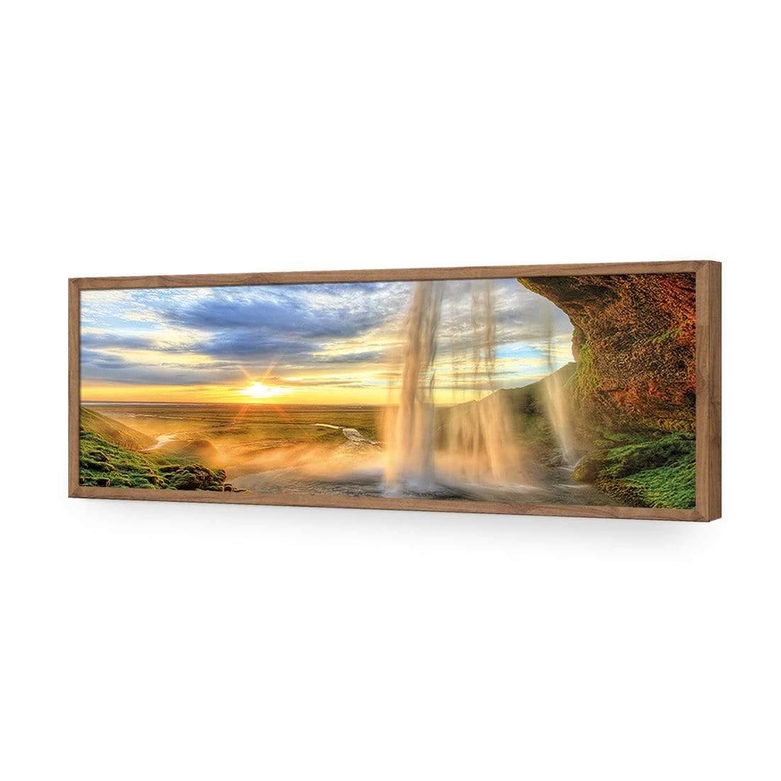 Mystical Waterfall, Original (Long) - wallart-australia - Acrylic Glass No Border