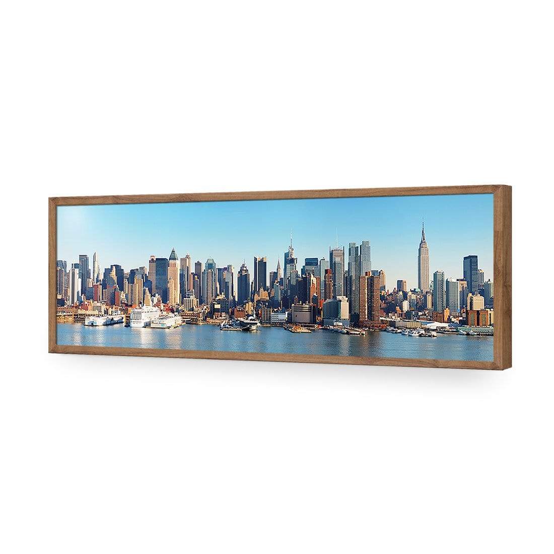 New York City, Panoramic - wallart-australia - Acrylic Glass No Border