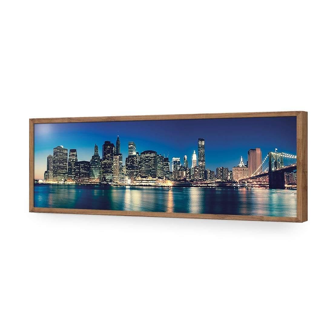 New York Riverside (Long) - wallart-australia - Acrylic Glass No Border