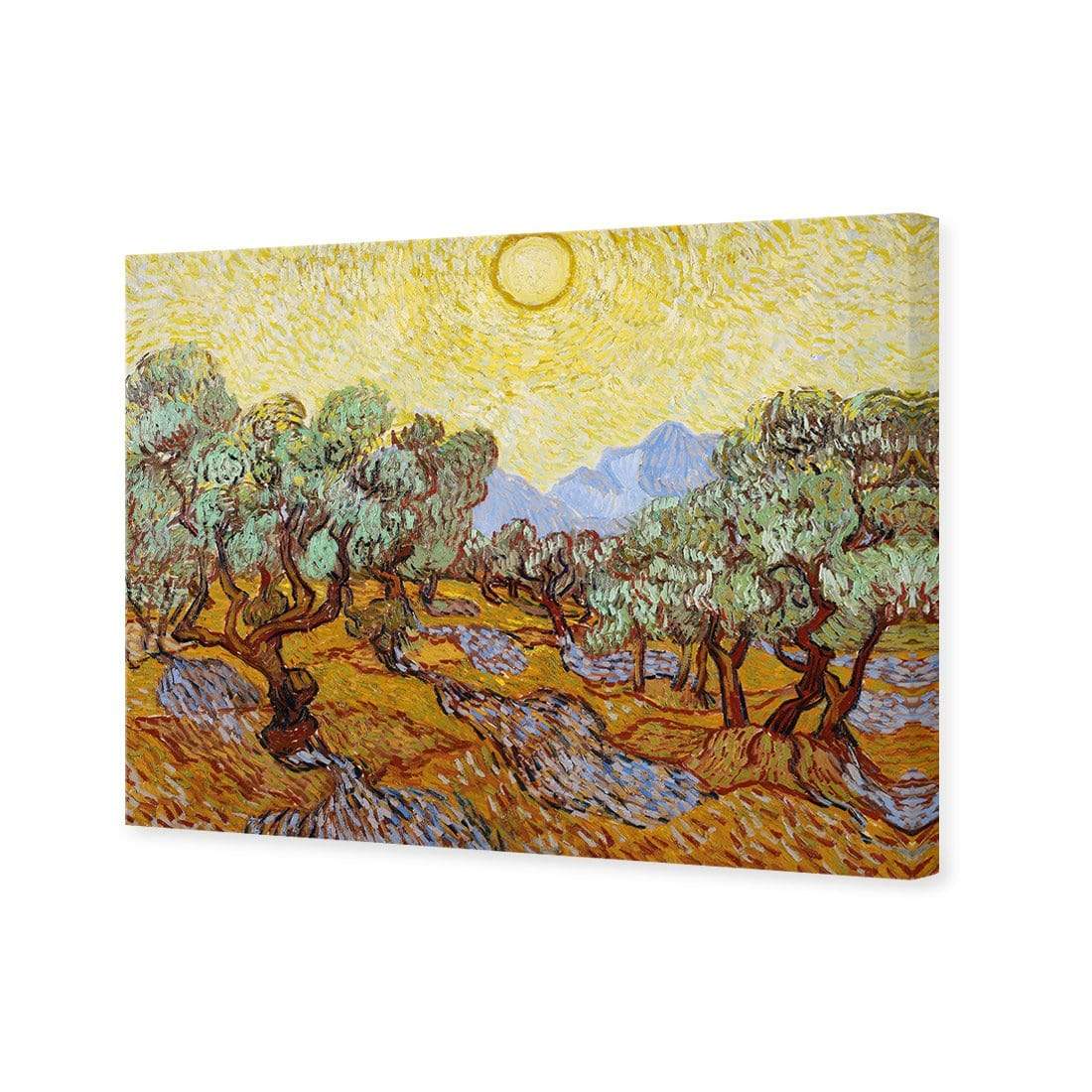 Olive Trees By Van Gogh - wallart-australia - Canvas