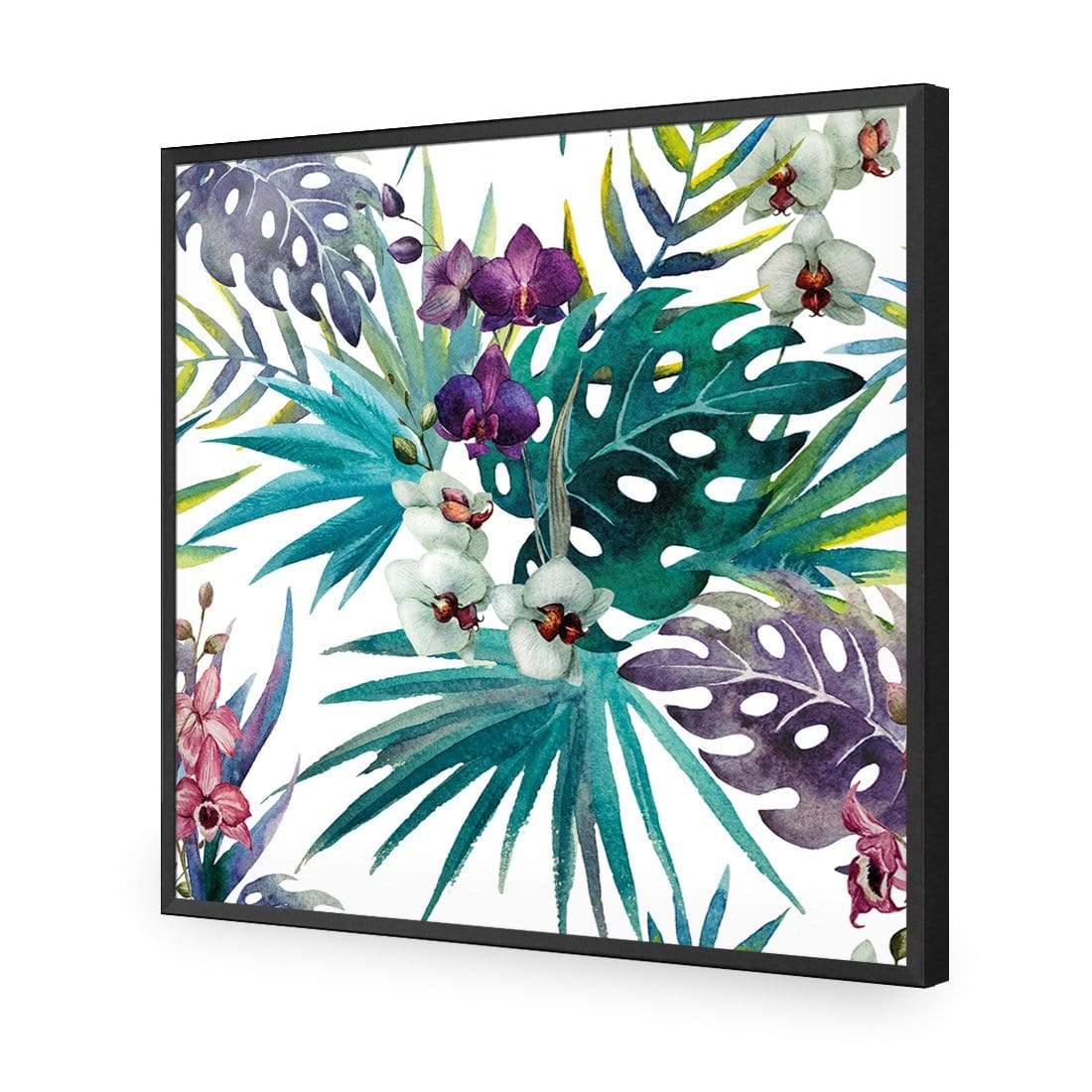 Orchid Exotica (Square) - wallart-australia - Acrylic Glass No Border
