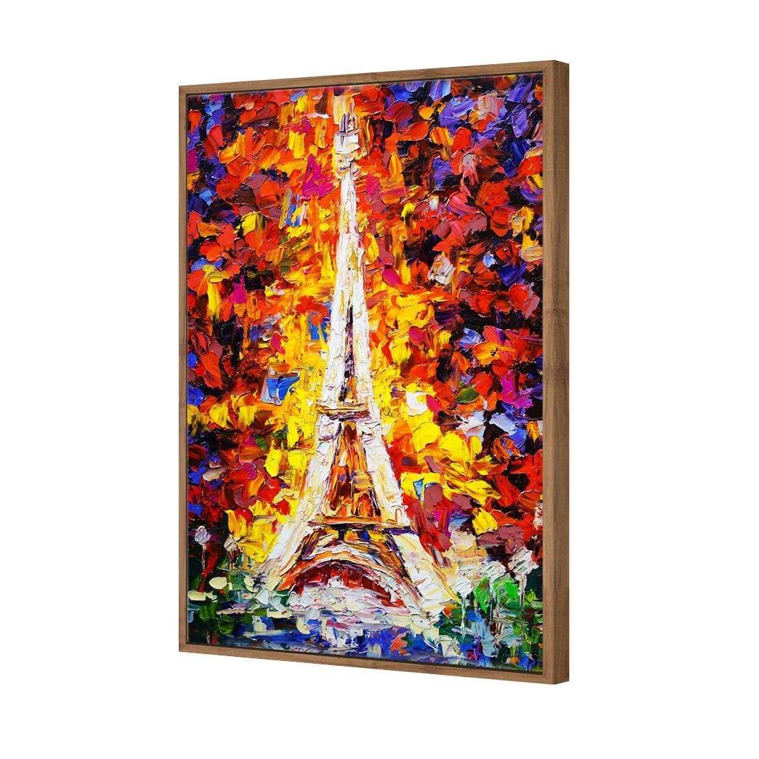 Painted Eiffel Tower, Original - wallart-australia - Canvas