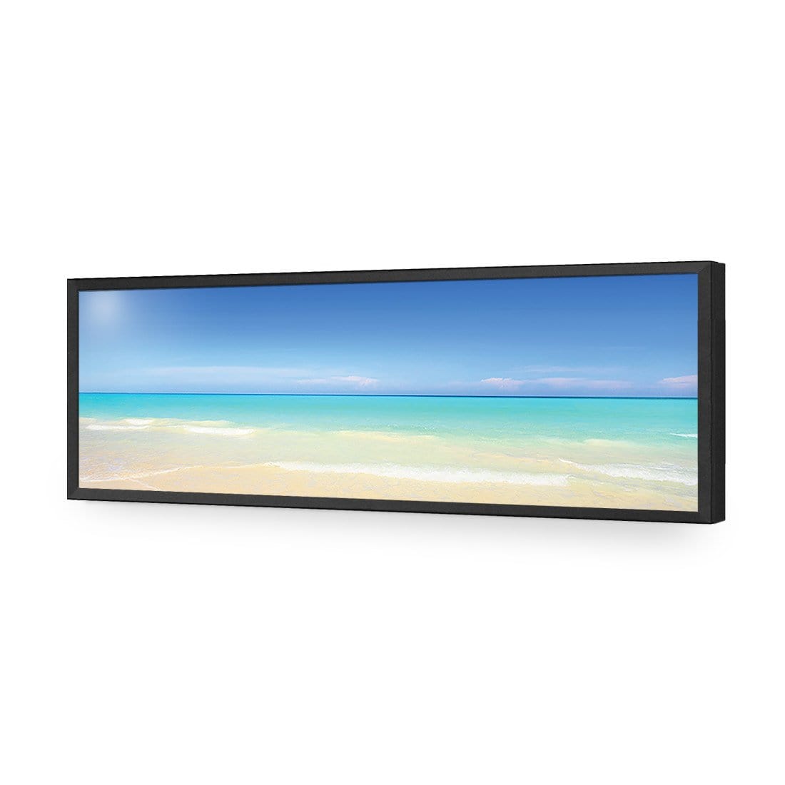 Paradise Beach (long) - wallart-australia - Acrylic Glass No Border