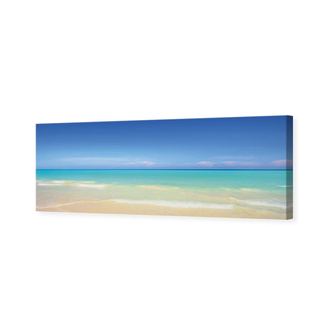 Paradise Beach (long) - wallart-australia - Canvas