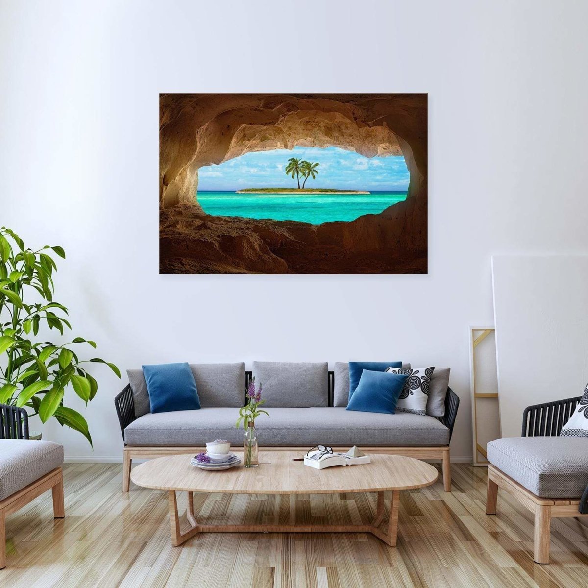 Paradise By Matt Anderson - wallart-australia - Canvas