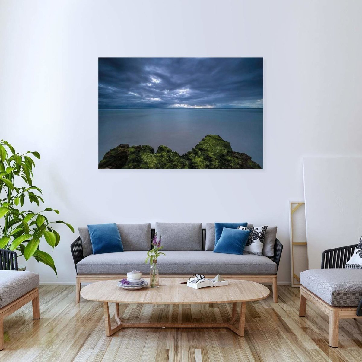 Perth Northern Beaches 3 WA, By Stuart Millen - wallart-australia - Canvas