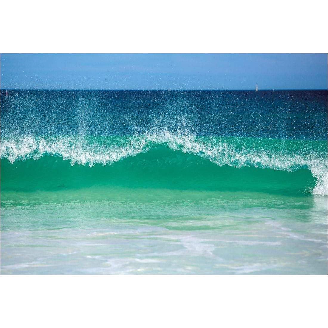 Perth Northern Beaches 8 WA, By Stuart Millen - wallart-australia - Canvas