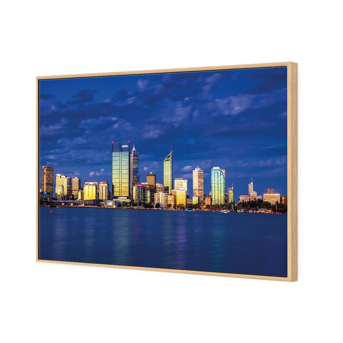 Perth Skyline 1 WA, By Stuart Millen - wallart-australia - Canvas