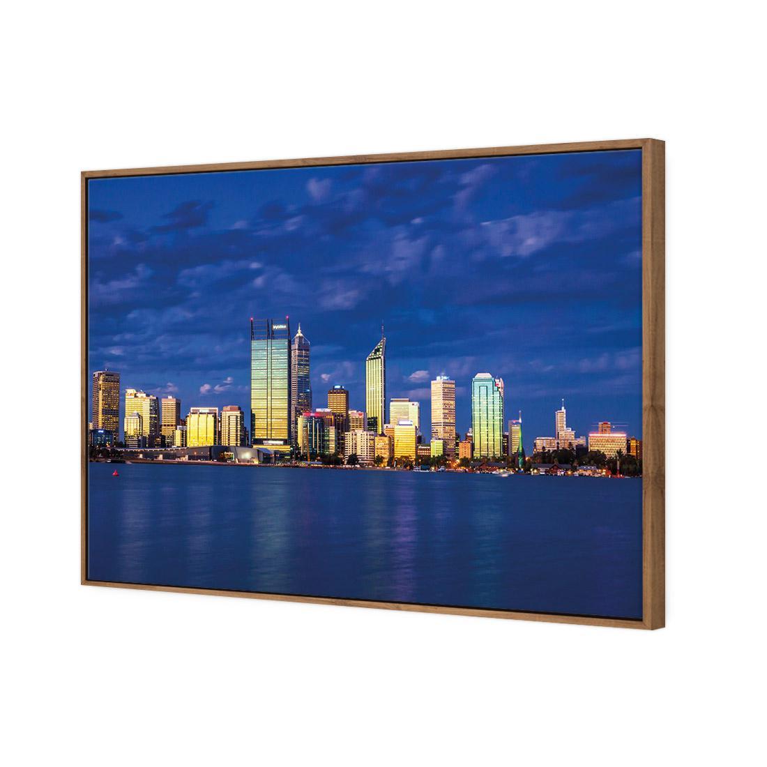 Perth Skyline 1 WA, By Stuart Millen - wallart-australia - Canvas