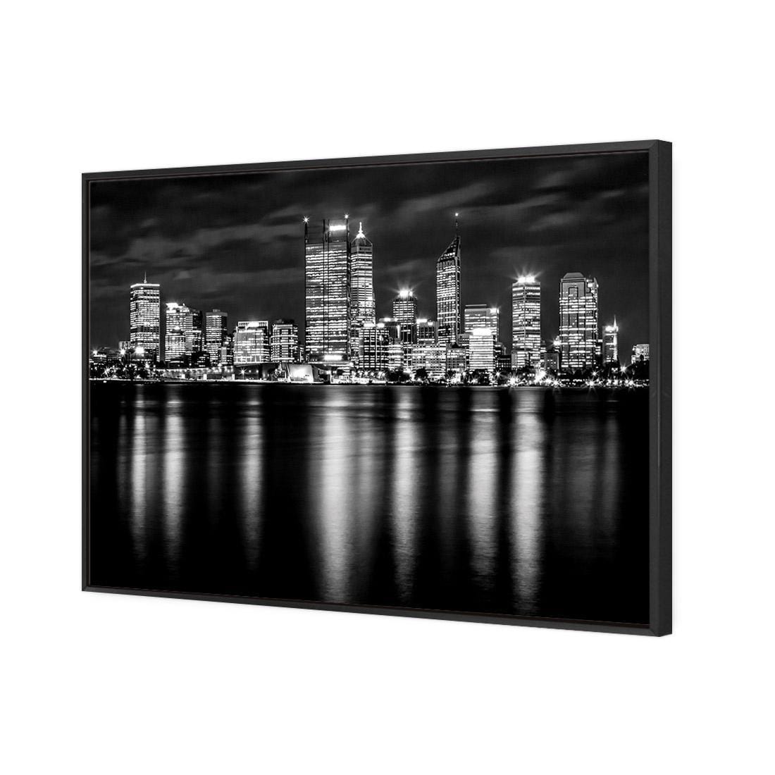 Perth Skyline 2 WA, By Stuart Millen - wallart-australia - Canvas