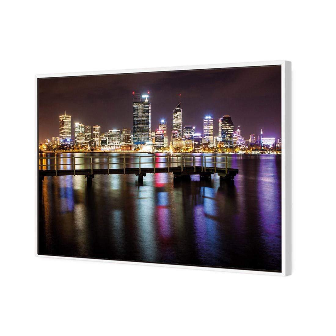 Perth Skyline 3 WA, By Stuart Millen - wallart-australia - Canvas