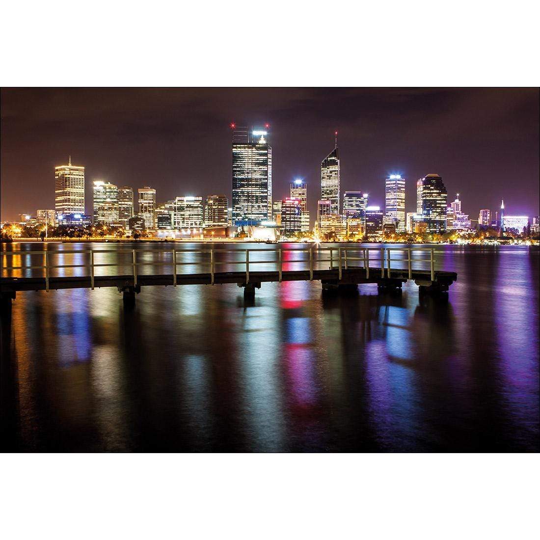 Perth Skyline 3 WA, By Stuart Millen - wallart-australia - Canvas