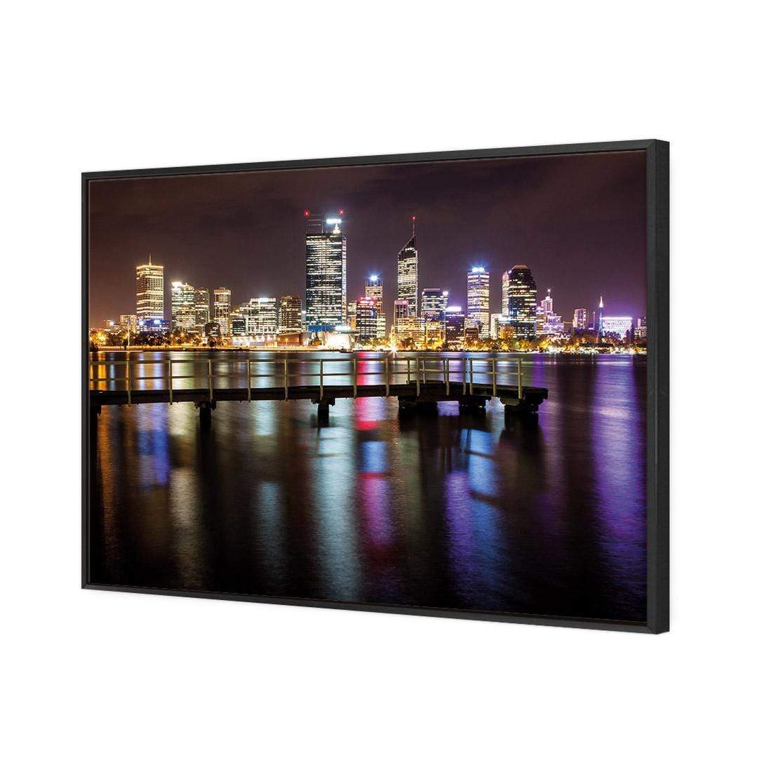 Perth Skyline 3 WA, By Stuart Millen - wallart-australia - Canvas