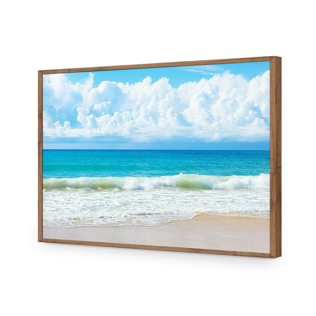 Queensland Beach - wallart-australia - Acrylic Glass No Border
