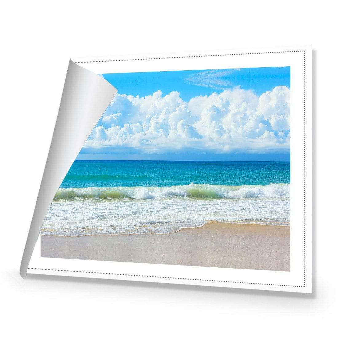 Queensland Beach - wallart-australia - Canvas
