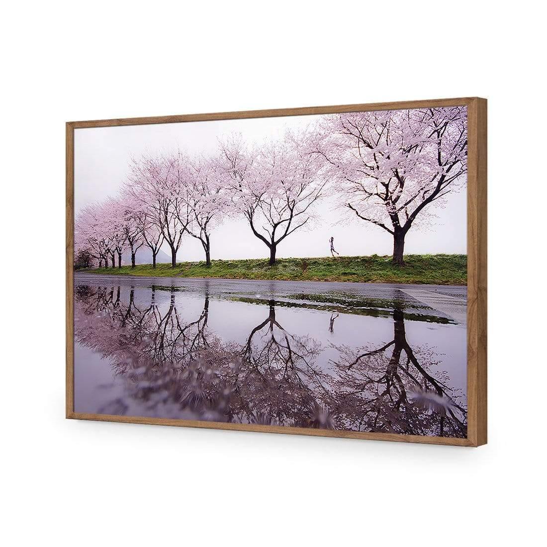 Rain of Spring By Kouji Tomihisa - wallart-australia - Acrylic Glass No Border
