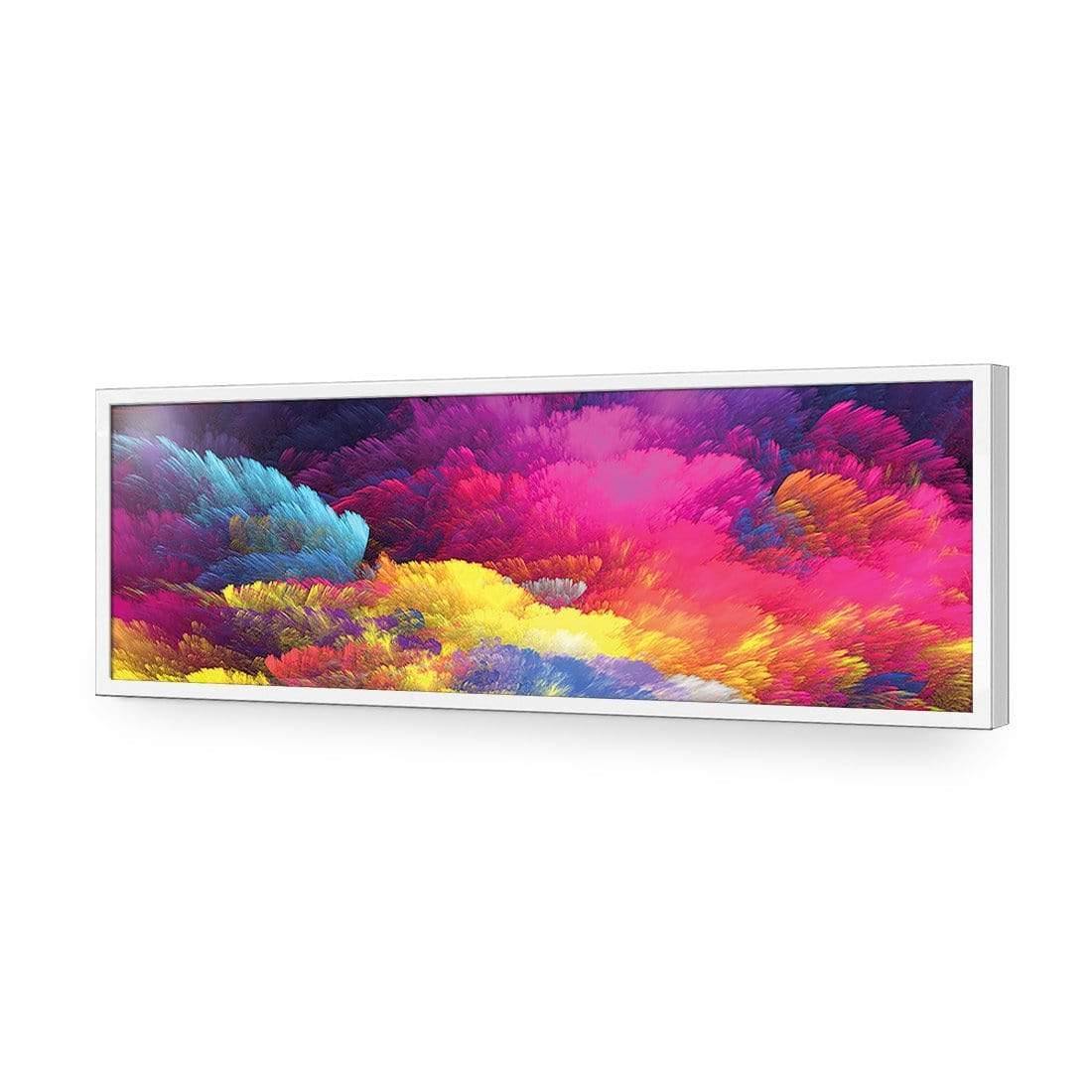 Rainbow Clouds (long) - wallart-australia - Acrylic Glass No Border