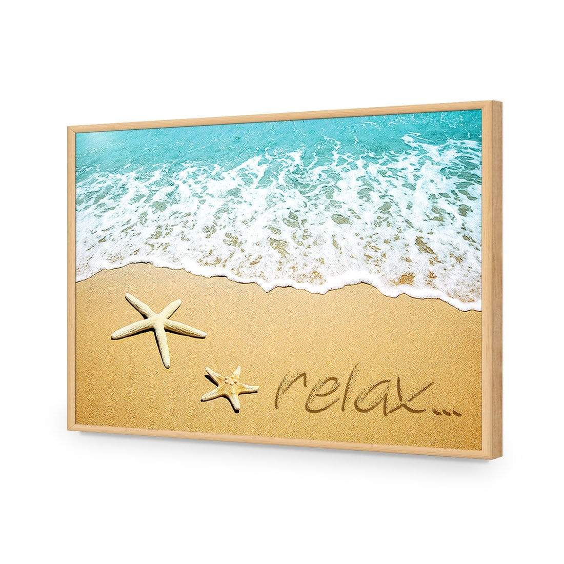 Relax Inspire, Original - wallart-australia - Acrylic Glass No Border