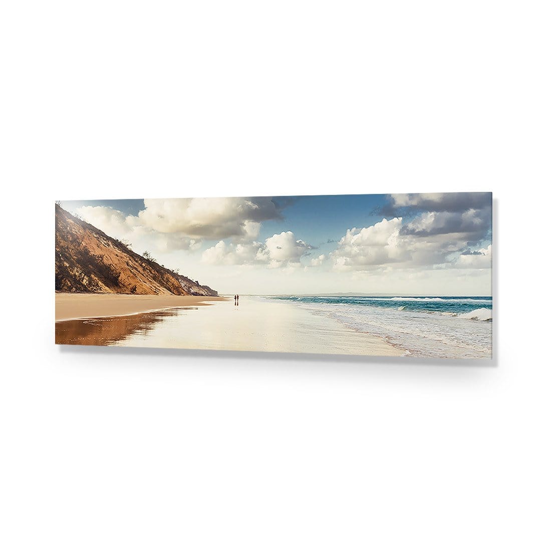 Romantic Beach (long) - wallart-australia - Acrylic Glass No Border