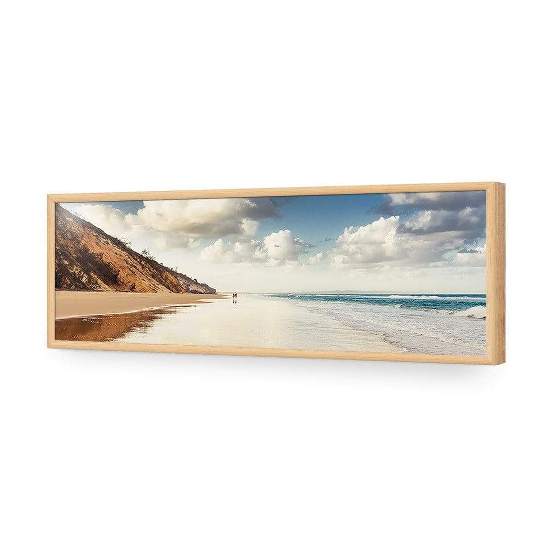 Romantic Beach (long) - wallart-australia - Acrylic Glass No Border